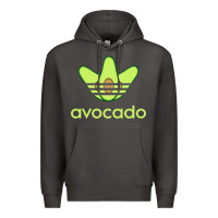 Smoke newavocado originals three stripes Premium Hoodie - linhVisuals