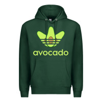 Sports Green newavocado originals three stripes Premium Hoodie - linhVisuals
