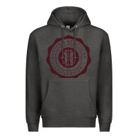 Charcoal Heather eastern kentucky university seal Premium Hoodie - linhVisuals