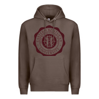 Coffee eastern kentucky university seal Premium Hoodie - linhVisuals