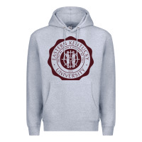 Heather Grey eastern kentucky university seal Premium Hoodie - linhVisuals
