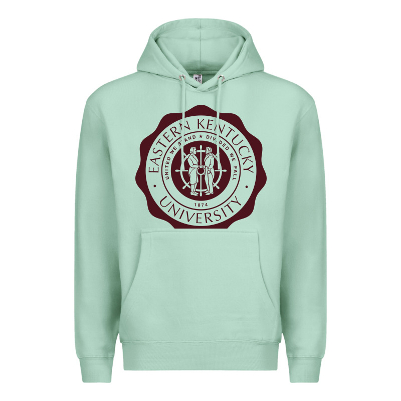 Eastern Kentucky University Seal Premium Hoodie by linhVisuals | Teevron
