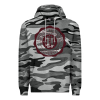 Slate Camo eastern kentucky university seal Premium Hoodie - linhVisuals
