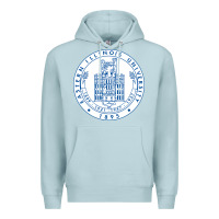 Blue Mist eastern illinois university seal Premium Hoodie - linhVisuals