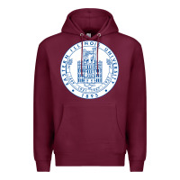 Burgundy eastern illinois university seal Premium Hoodie - linhVisuals