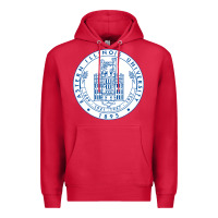 Cardinal eastern illinois university seal Premium Hoodie - linhVisuals