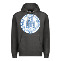 Charcoal Heather eastern illinois university seal Premium Hoodie - linhVisuals