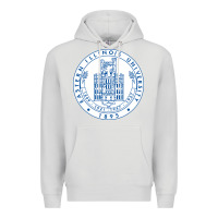 Dove Grey eastern illinois university seal Premium Hoodie - linhVisuals