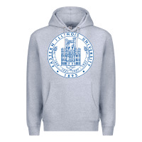 Heather Grey eastern illinois university seal Premium Hoodie - linhVisuals