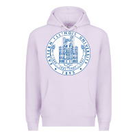 Lilac eastern illinois university seal Premium Hoodie - linhVisuals