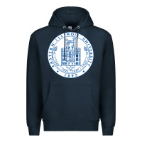 Navy eastern illinois university seal Premium Hoodie - linhVisuals