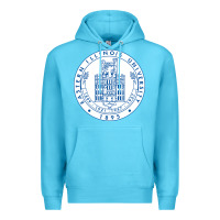 Ocean Blue eastern illinois university seal Premium Hoodie - linhVisuals