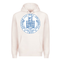 Pale Pink eastern illinois university seal Premium Hoodie - linhVisuals