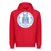 Red eastern illinois university seal Premium Hoodie - linhVisuals