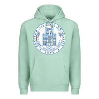 Seafoam eastern illinois university seal Premium Hoodie - linhVisuals