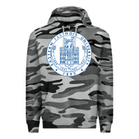 Slate Camo eastern illinois university seal Premium Hoodie - linhVisuals