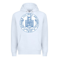 White eastern illinois university seal Premium Hoodie - linhVisuals