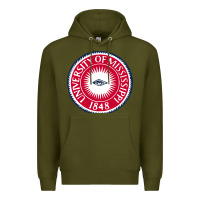 Army Green university of mississippi seal Premium Hoodie - linhVisuals
