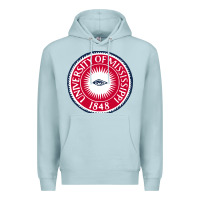 Blue Mist university of mississippi seal Premium Hoodie - linhVisuals