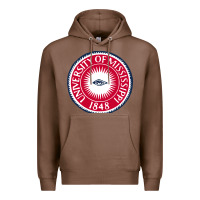 Chestnut university of mississippi seal Premium Hoodie - linhVisuals