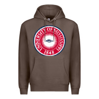 Coffee university of mississippi seal Premium Hoodie - linhVisuals