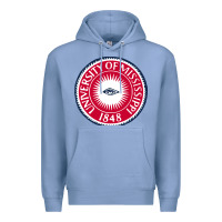 Colony Blue university of mississippi seal Premium Hoodie - linhVisuals