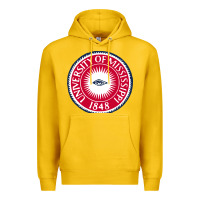 Lemon university of mississippi seal Premium Hoodie - linhVisuals