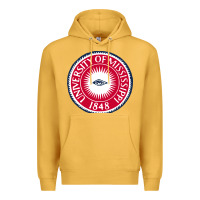 Mustard university of mississippi seal Premium Hoodie - linhVisuals