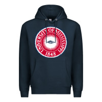 Navy university of mississippi seal Premium Hoodie - linhVisuals