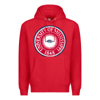 University Of Mississippi Seal Premium Hoodie | Teevron