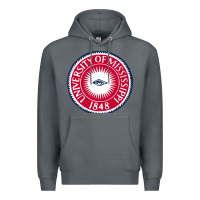 Rock university of mississippi seal Premium Hoodie - linhVisuals