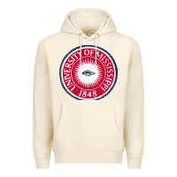 Sandshell university of mississippi seal Premium Hoodie - linhVisuals