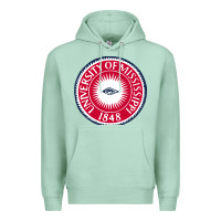 Seafoam university of mississippi seal Premium Hoodie - linhVisuals