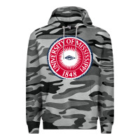 Slate Camo university of mississippi seal Premium Hoodie - linhVisuals