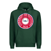 Sports Green university of mississippi seal Premium Hoodie - linhVisuals
