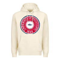 Tofu university of mississippi seal Premium Hoodie - linhVisuals