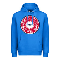 True Royal university of mississippi seal Premium Hoodie - linhVisuals