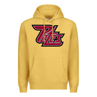 Antique Gold peterborough team Premium Hoodie - linhVisuals