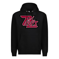 Black peterborough team Premium Hoodie - linhVisuals