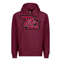 Burgundy peterborough team Premium Hoodie - linhVisuals