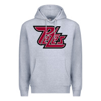 Heather Grey peterborough team Premium Hoodie - linhVisuals