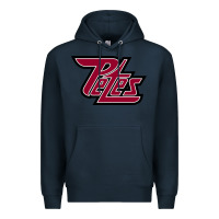 Navy peterborough team Premium Hoodie - linhVisuals