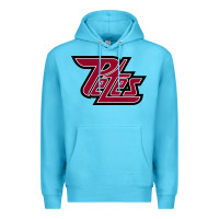 Ocean Blue peterborough team Premium Hoodie - linhVisuals