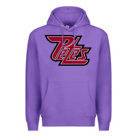 Purple peterborough team Premium Hoodie - linhVisuals