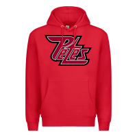 Red peterborough team Premium Hoodie - linhVisuals