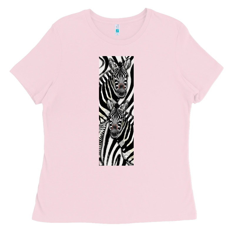 Zebra Ladies Tee by LillyAllenDesigns | Teevron