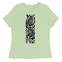 Matcha Zebra Ladies Tee - LillyAllenDesigns