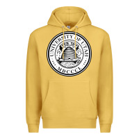 Antique Gold university of utah seal Premium Hoodie - linhVisuals