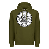 Army Green university of utah seal Premium Hoodie - linhVisuals