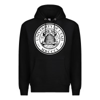 Black university of utah seal Premium Hoodie - linhVisuals